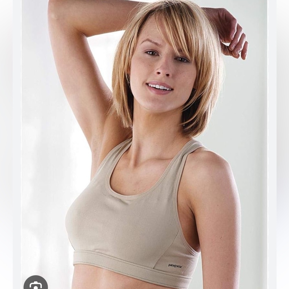 Patagonia Tan Sports Bra